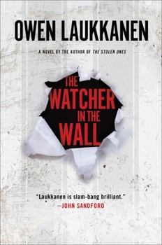 Hardcover The Watcher in the Wall Book
