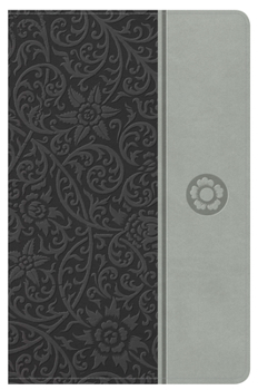 Imitation Leather Reader's Reference Bible: NKJV Edition, Gray Leathertouch Book