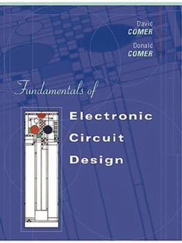 Hardcover Fundamentals of Electronic Circuit Design [With CDROM] Book