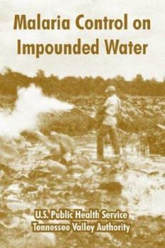 Paperback Malaria Control on Impounded Water Book