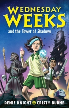 Paperback Wednesday Weeks and the Tower of Shadows Book