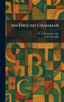 Hardcover An English Grammar Book