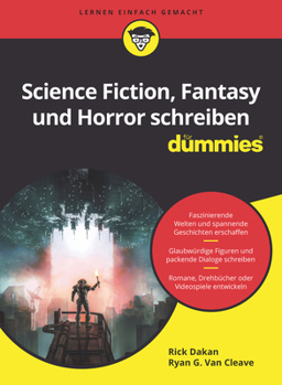 Paperback Science Fiction, Fantasy Und Horror Schreiben Für Dummies [German] Book