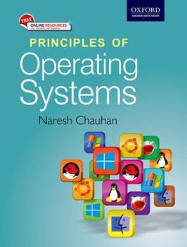 Paperback Principles of Operating Systems Book
