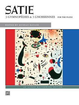 Paperback Satie -- Gymnopedies & Gnossiennes (Alfred Masterwork Edition) Book