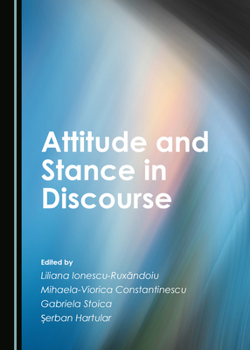 Hardcover Attitude and Stance in Discourse Book