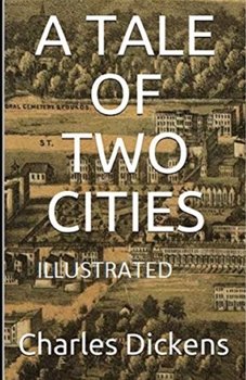 Paperback A Tale of Two Cities Illustrated Book