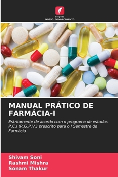 Paperback Manual Prático de Farmácia-I [Portuguese] Book
