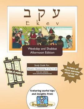 Paperback Ekev: Weekdays & Shabbat pm Book