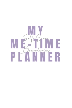 Hardcover My Me-Time Planner Book