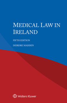 Paperback Medical Law in Ireland Book