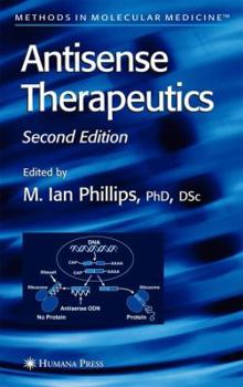 Hardcover Antisense Therapeutics Book