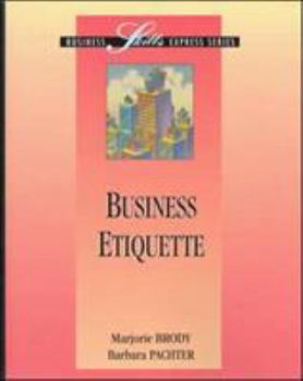 Paperback Business Etiquette Book