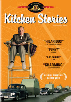 DVD Kitchen Stories [Norwegian] Book