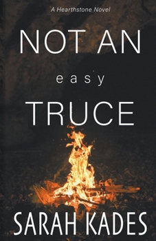 Paperback Not an Easy Truce Book