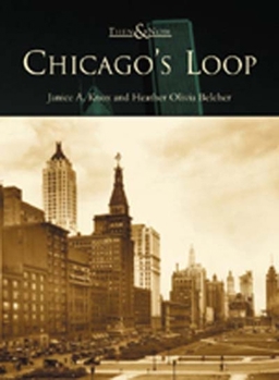 Paperback Chicago's Loop Book