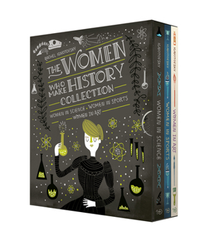 Paperback The Women Who Make History Collection [3-Book Boxed Set]: Women in Science, Women in Sports, Women in Art Book