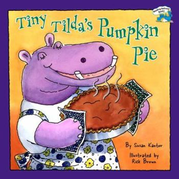 Paperback Tiny Tilda's Pumpkin Pie Book