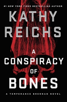 Hardcover A Conspiracy of Bones Book