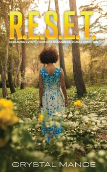 Paperback R.E.S.E.T. Releasing Every Situation Encourages Transformation Book