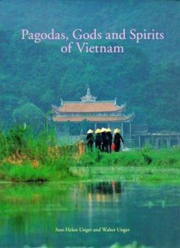 Hardcover Pagodas, Gods and Spirits of Vietnam Book