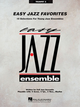 Paperback Easy Jazz Favorites - Trumpet 2 Book