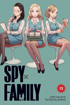 Paperback Spy X Family, Vol. 13 Book