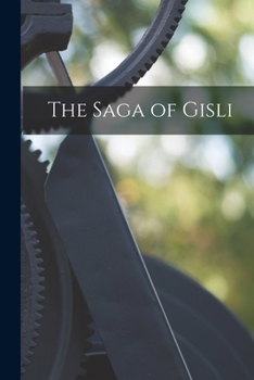 Paperback The Saga of Gisli Book