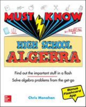 Paperback Must Know High School Algebra Book