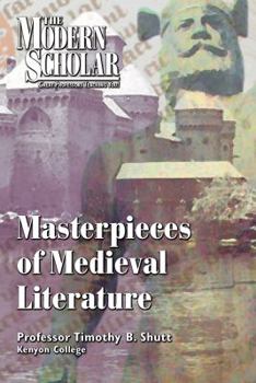 Audio CD Masterpieces of Medieval Literature Book