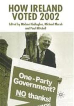 Paperback How Ireland Voted 2002 Book