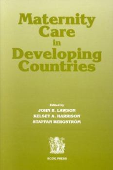 Paperback Maternity Care in Developing Countries Book