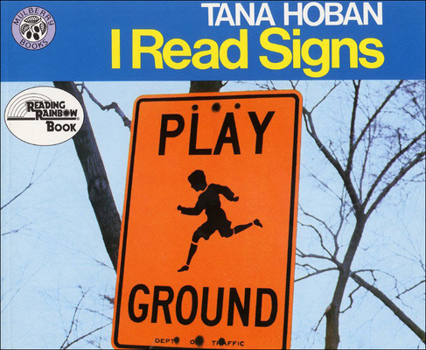 Library Binding I Read Signs Book