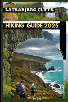 Paperback Látrabjarg Cliffs Hiking Guide 2025 Book