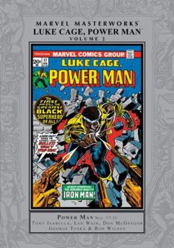 Hardcover Marvel Masterworks: Luke Cage, Power Man Vol. 2 Book
