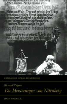 Richard Wagner. Die Meistersinger von Nürnberg (Cambridge Opera Handbooks)