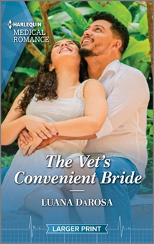 Mass Market Paperback The Vet's Convenient Bride [Large Print] Book