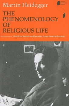 The Phenomenology of Religious Life (Studies in Continental Thought) - Book  of the Studies in Continental Thought