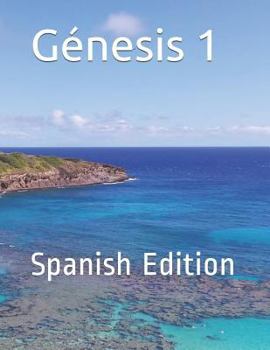 Paperback Génesis 1: Verso Bíblico impreso en letra extra grande para ancianos: Senior reader extra-large print study Bible reading Spanish [Spanish] [Large Print] Book