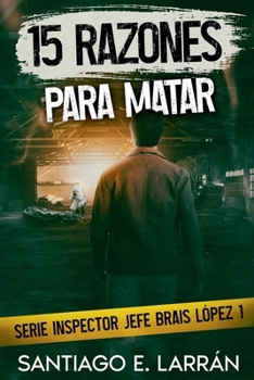 Paperback 15 razones para matar [Spanish] Book