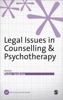 Paperback Legal Issues in Counselling & Psychotherapy Book