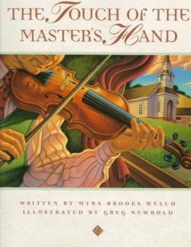 Hardcover The Touch of the Master's Hand Book
