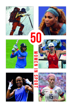 Hardcover 50 Women in Sport Book