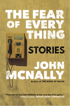 Paperback The Fear of Everything: Stories Book