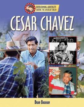 Library Binding Cesar Chavez Book