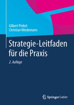 Hardcover Strategie-Leitfaden Für Die PRAXIS [German] Book