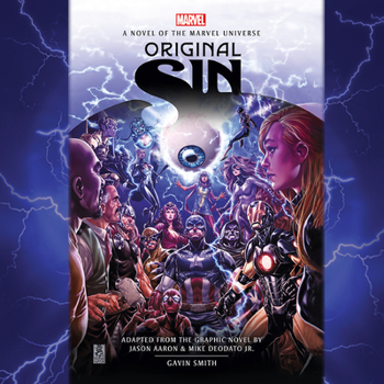 Audio CD Original Sin Book