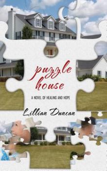 Library Binding Puzzle House [Large Print] Book