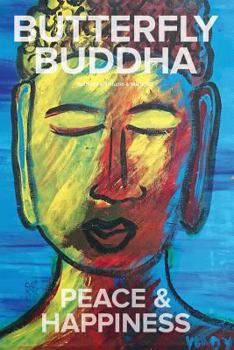 Paperback Butterfly Buddha Peace & Happiness Book