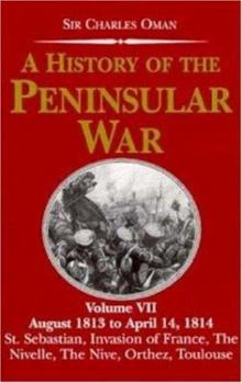 Hardcover Hist Pen War V7 1813-14-Hardbound Book